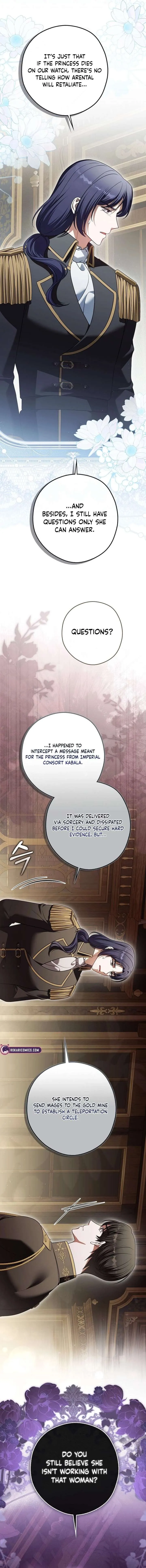 Marry or Die Chapter 36 Page 12