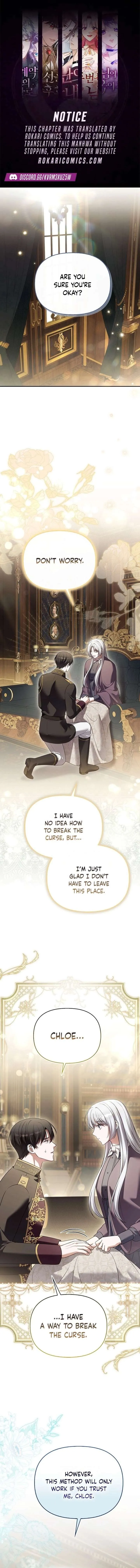 Marry or Die Chapter 38 Page 1