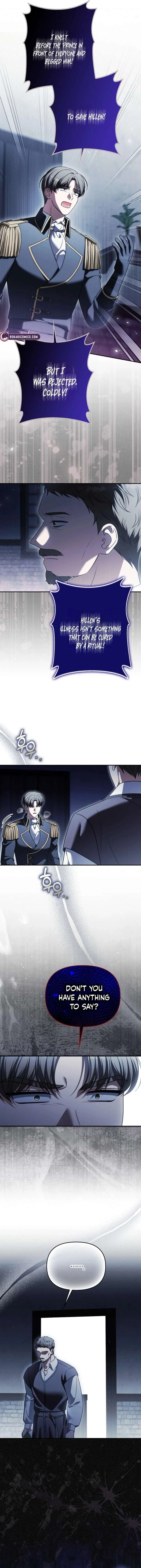 Marry or Die Chapter 40 Page 4