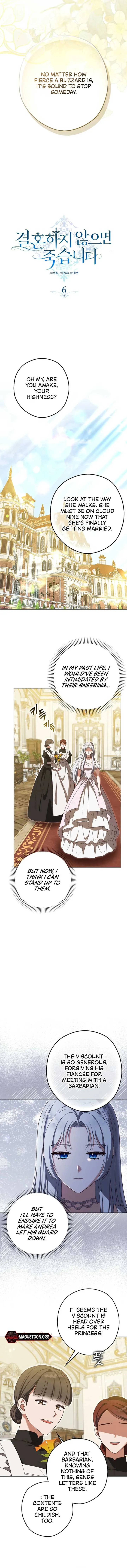 Marry or Die Chapter 6 Page 6
