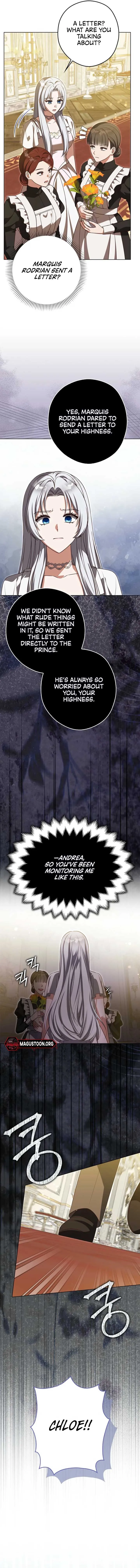 Marry or Die Chapter 6 Page 7