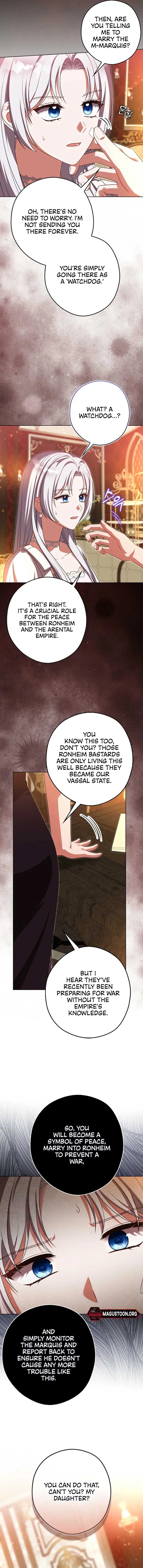 Marry or Die Chapter 6 Page 14