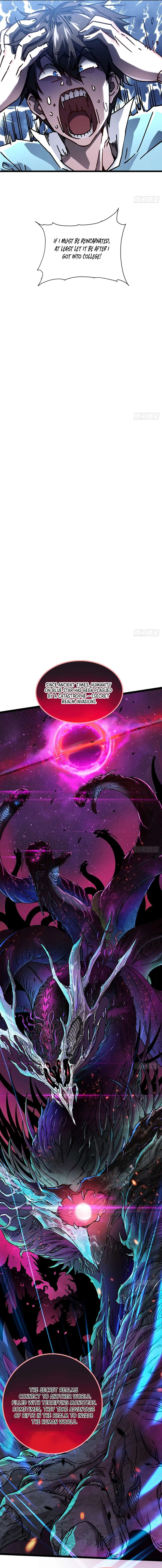 Martial Evolution: Start by Awakening the King of Monsters Chapter 1 Page 1