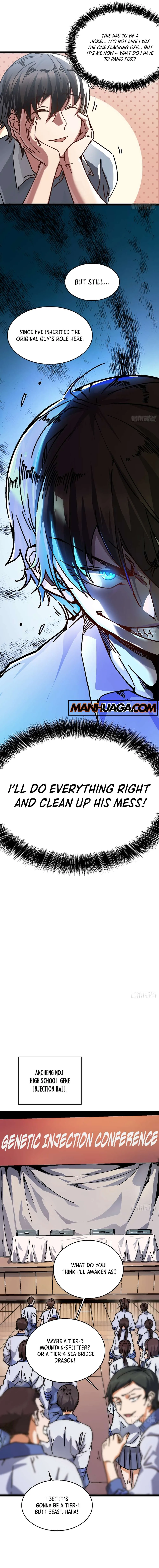 Martial Evolution: Start by Awakening the King of Monsters Chapter 1 Page 5