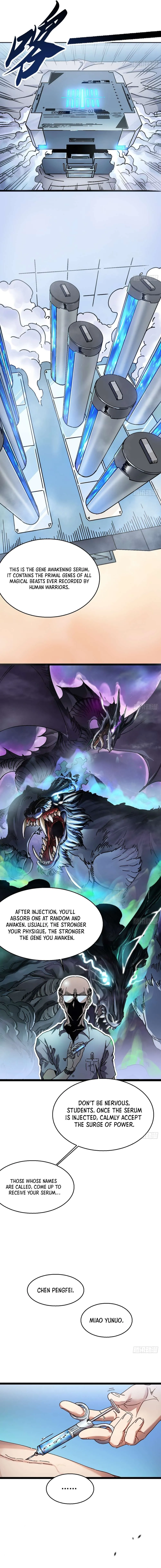 Martial Evolution: Start by Awakening the King of Monsters Chapter 1 Page 6