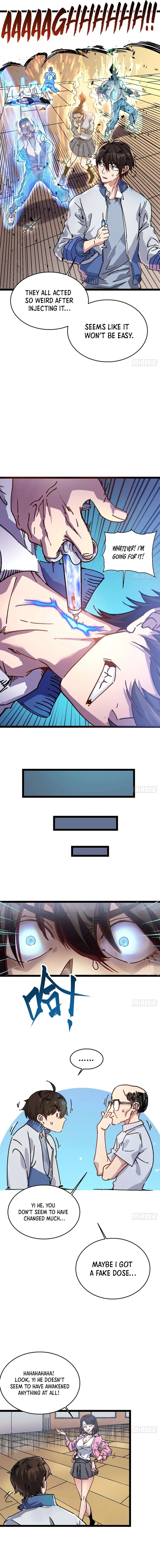 Martial Evolution: Start by Awakening the King of Monsters Chapter 1 Page 7