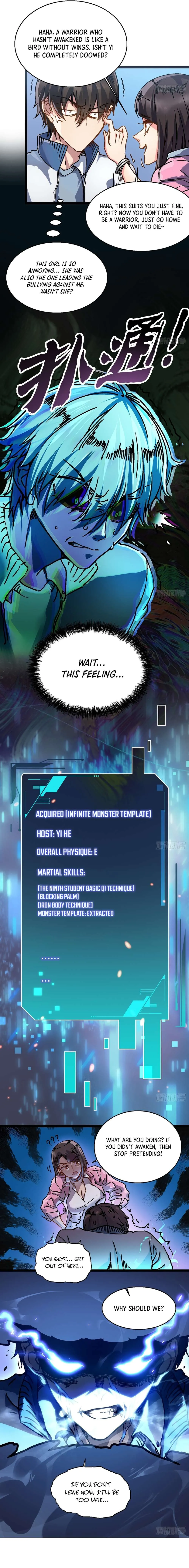 Martial Evolution: Start by Awakening the King of Monsters Chapter 1 Page 8