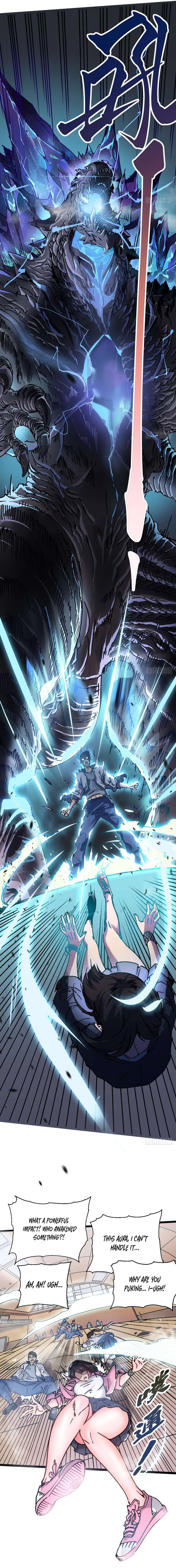 Martial Evolution: Start by Awakening the King of Monsters Chapter 1 Page 9
