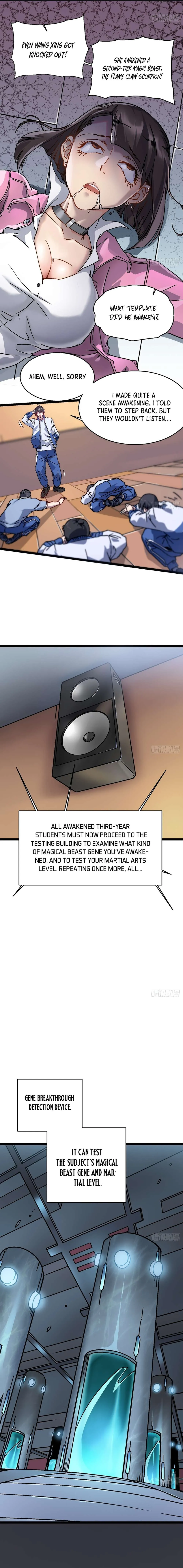 Martial Evolution: Start by Awakening the King of Monsters Chapter 1 Page 11