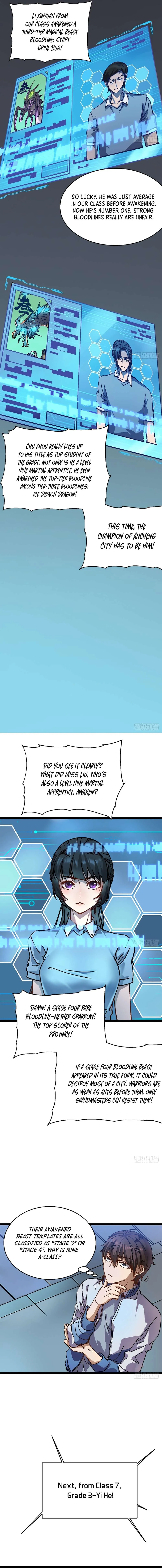 Martial Evolution: Start by Awakening the King of Monsters Chapter 1 Page 12