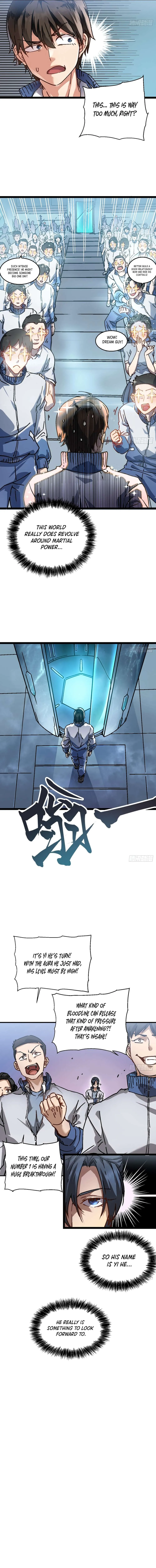 Martial Evolution: Start by Awakening the King of Monsters Chapter 1 Page 13