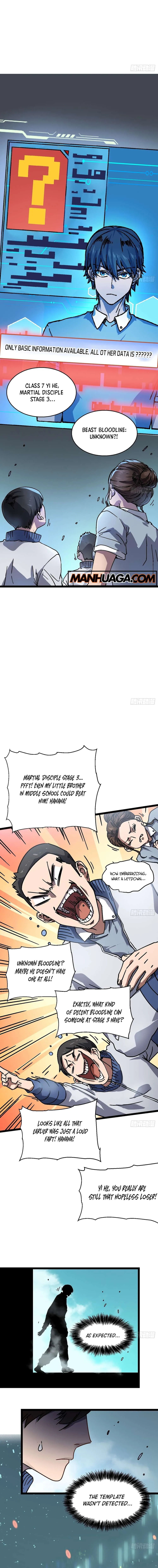 Martial Evolution: Start by Awakening the King of Monsters Chapter 1 Page 14