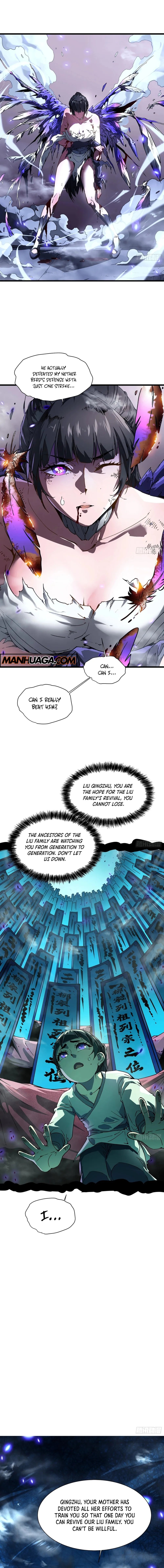 Martial Evolution: Start by Awakening the King of Monsters Chapter 10 Page 7