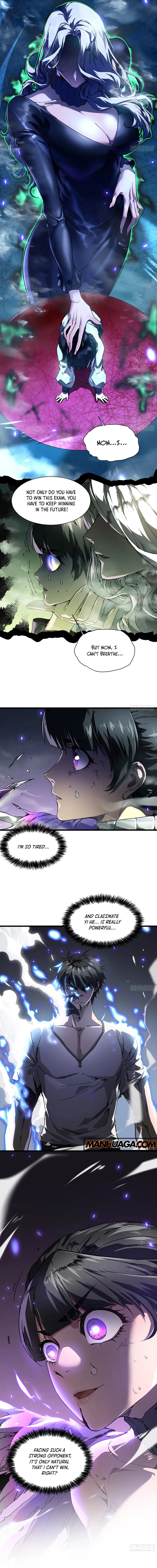 Martial Evolution: Start by Awakening the King of Monsters Chapter 10 Page 8
