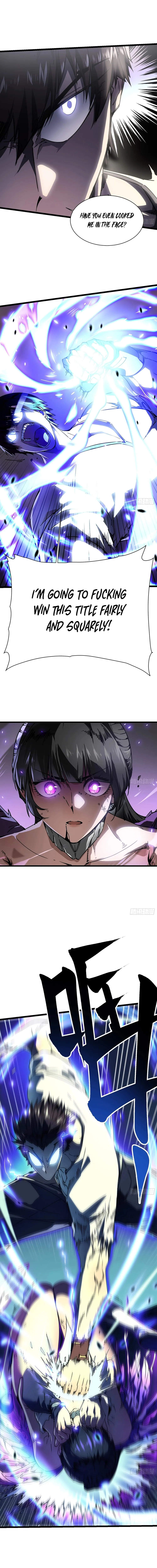 Martial Evolution: Start by Awakening the King of Monsters Chapter 10 Page 10