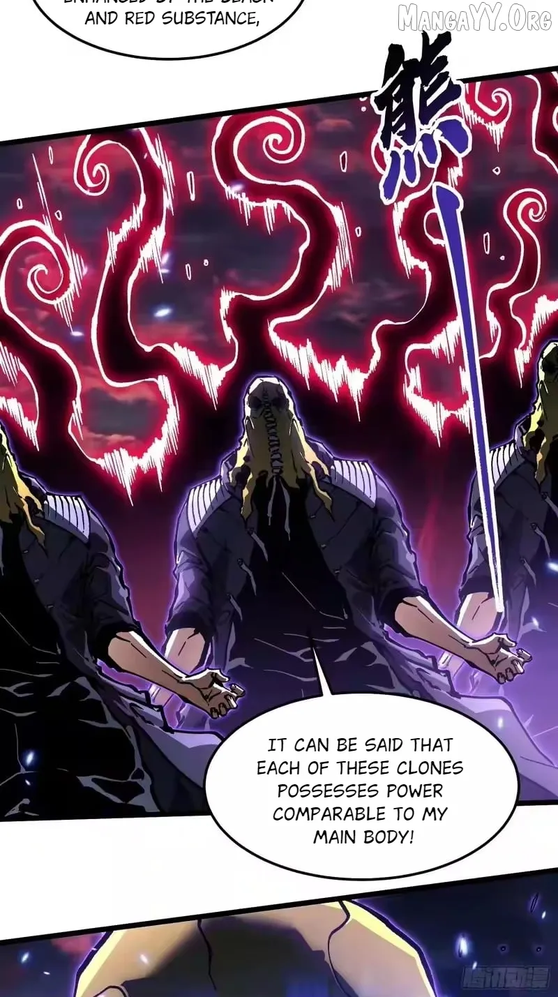 Martial Evolution: Start by Awakening the King of Monsters Chapter 100 Page 34