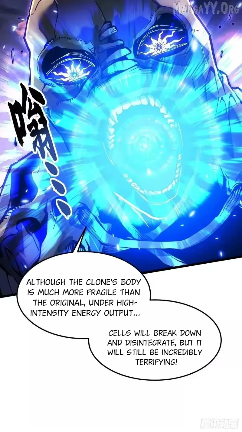 Martial Evolution: Start by Awakening the King of Monsters Chapter 100 Page 35