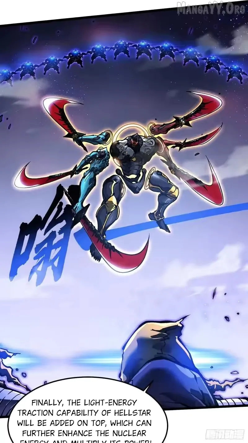 Martial Evolution: Start by Awakening the King of Monsters Chapter 100 Page 36