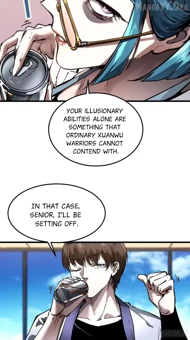 Martial Evolution: Start by Awakening the King of Monsters Chapter 105 Page 28