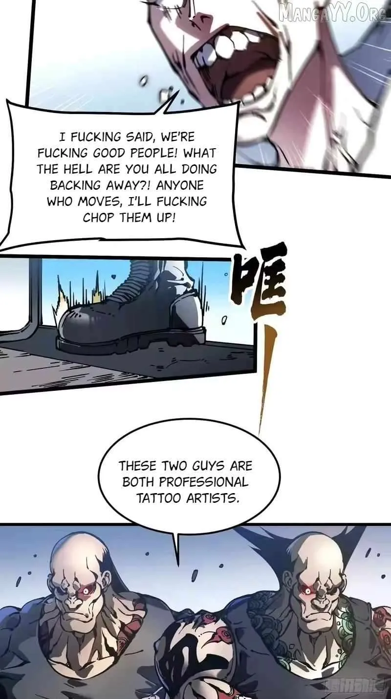 Martial Evolution: Start by Awakening the King of Monsters Chapter 106 Page 10