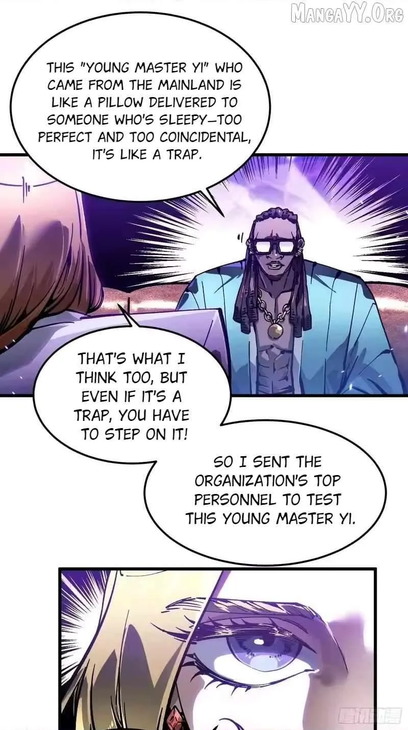 Martial Evolution: Start by Awakening the King of Monsters Chapter 107 Page 31