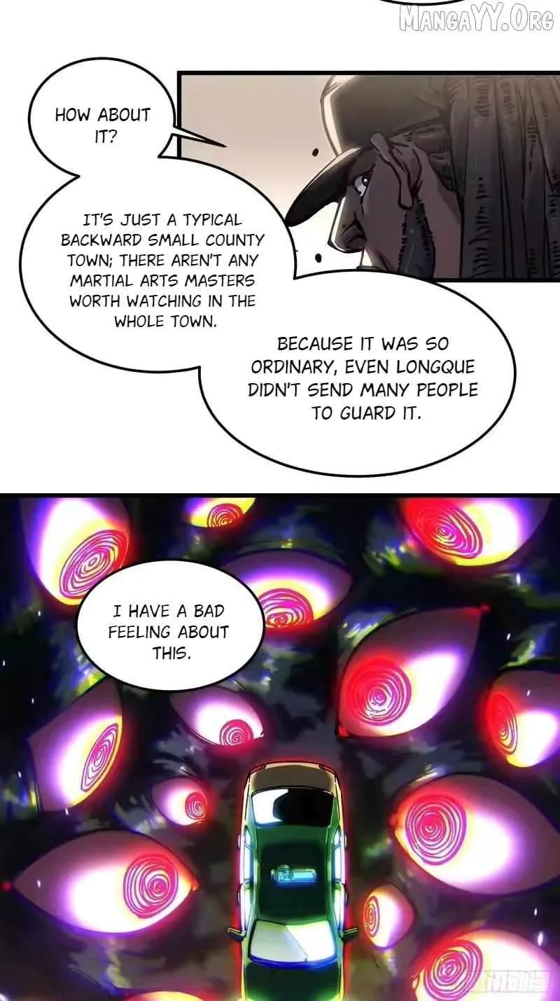 Martial Evolution: Start by Awakening the King of Monsters Chapter 108 Page 1