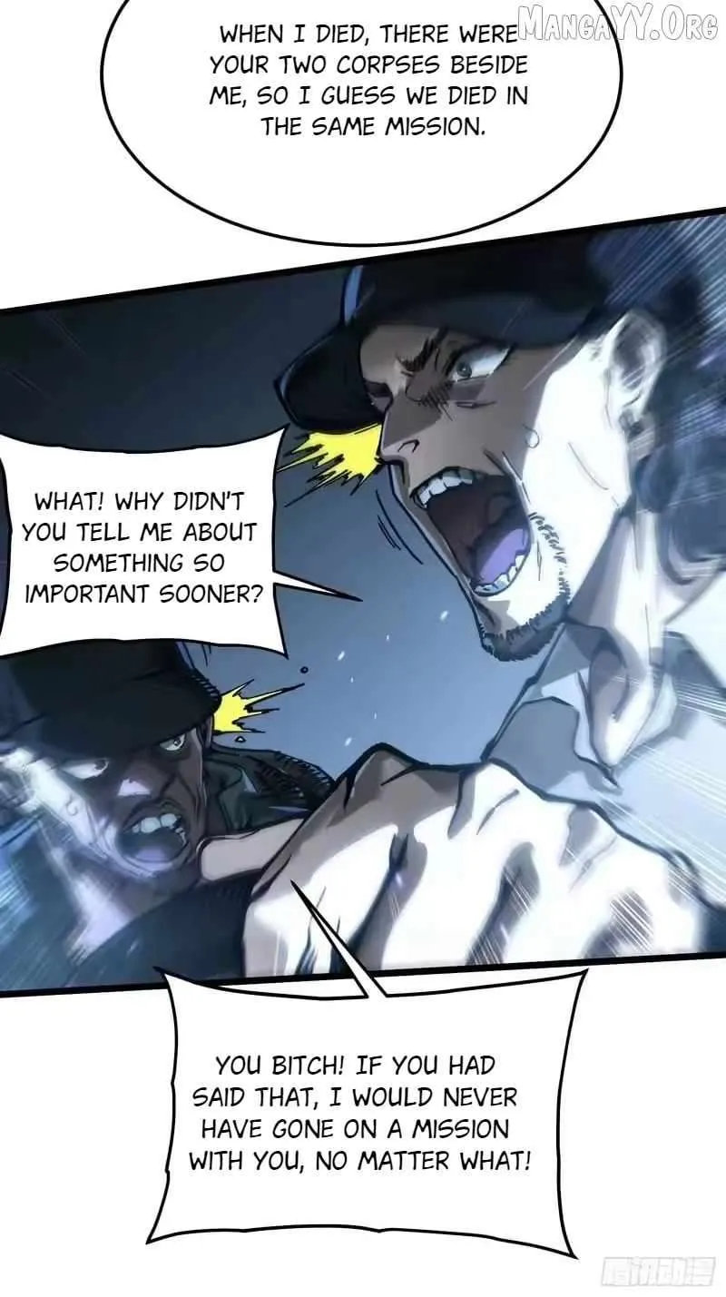 Martial Evolution: Start by Awakening the King of Monsters Chapter 108 Page 11