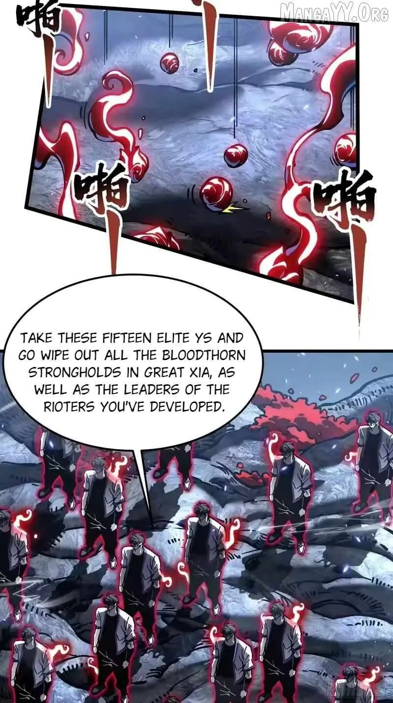 Martial Evolution: Start by Awakening the King of Monsters Chapter 109 Page 13