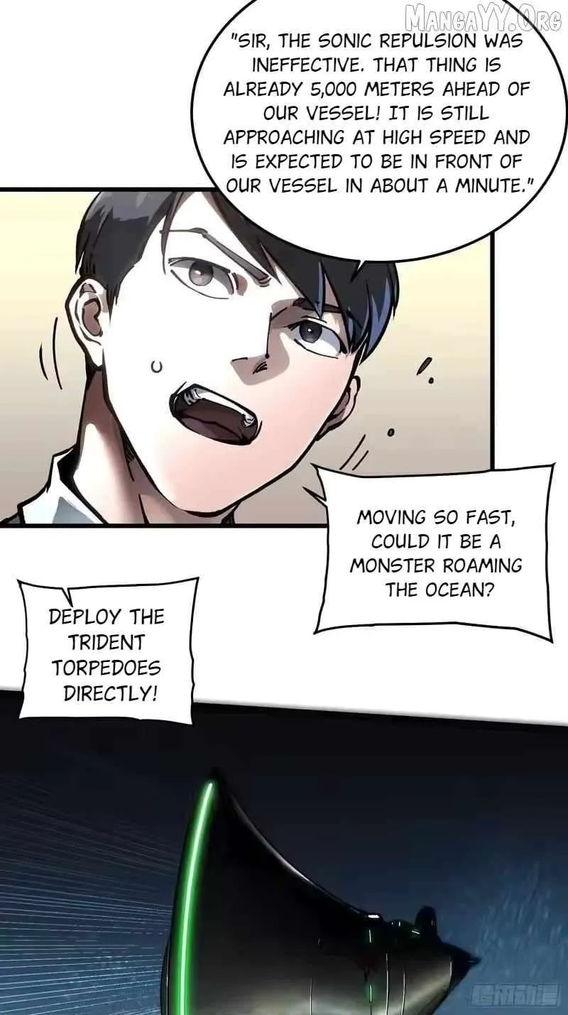 Martial Evolution: Start by Awakening the King of Monsters Chapter 109 Page 35