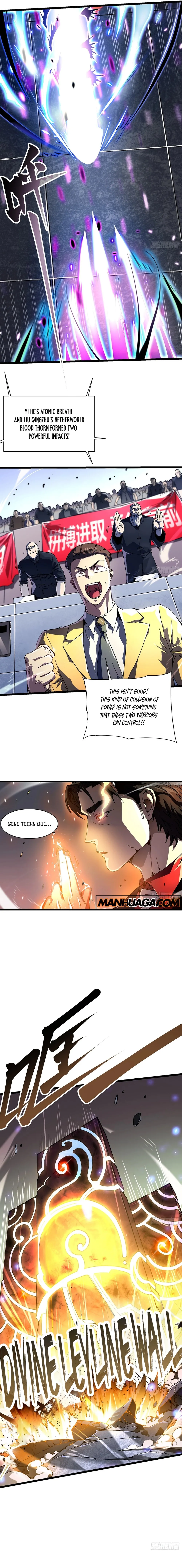 Martial Evolution: Start by Awakening the King of Monsters Chapter 11 Page 7