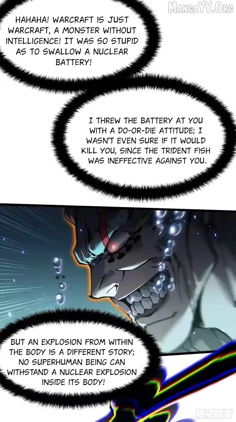 Martial Evolution: Start by Awakening the King of Monsters Chapter 110 Page 20