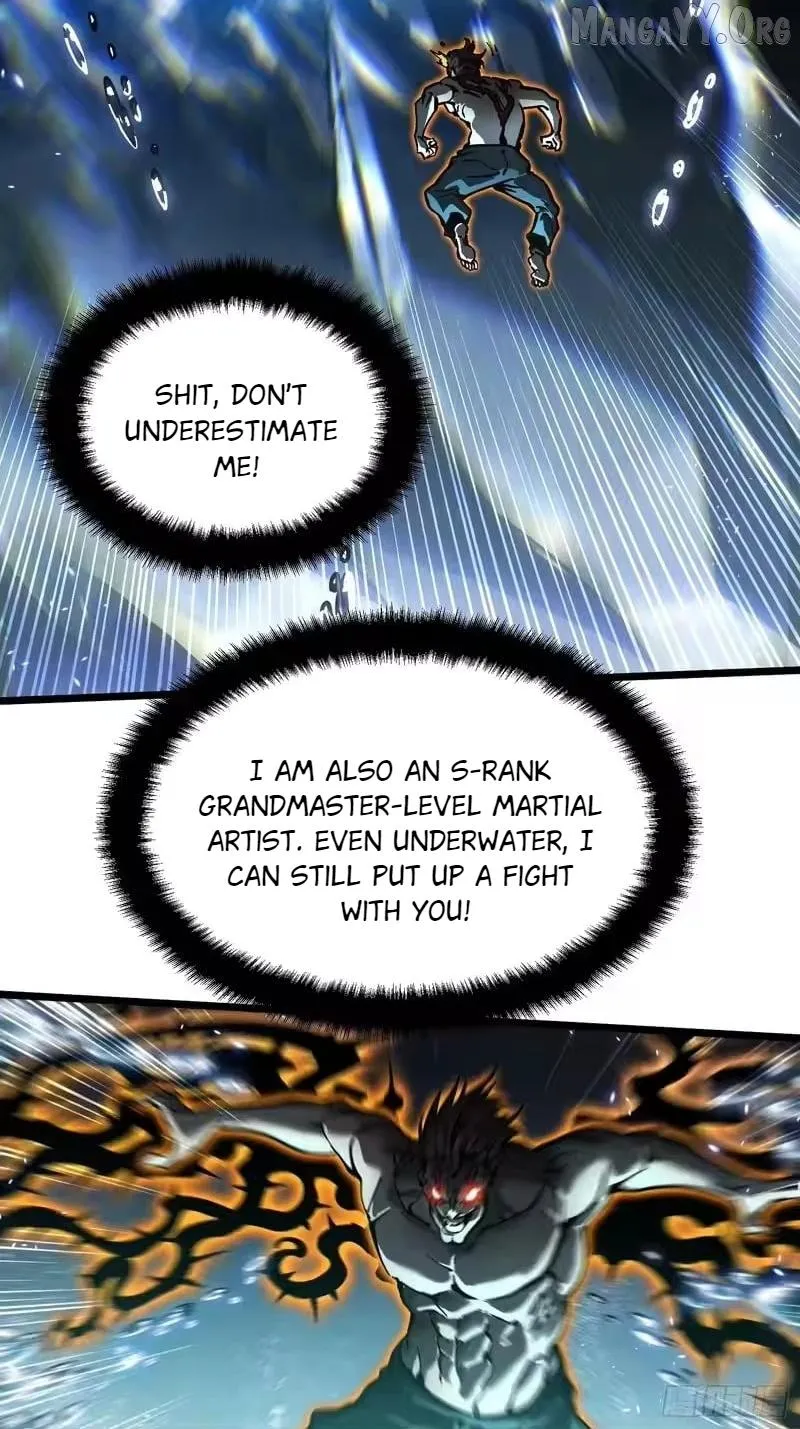 Martial Evolution: Start by Awakening the King of Monsters Chapter 110 Page 28