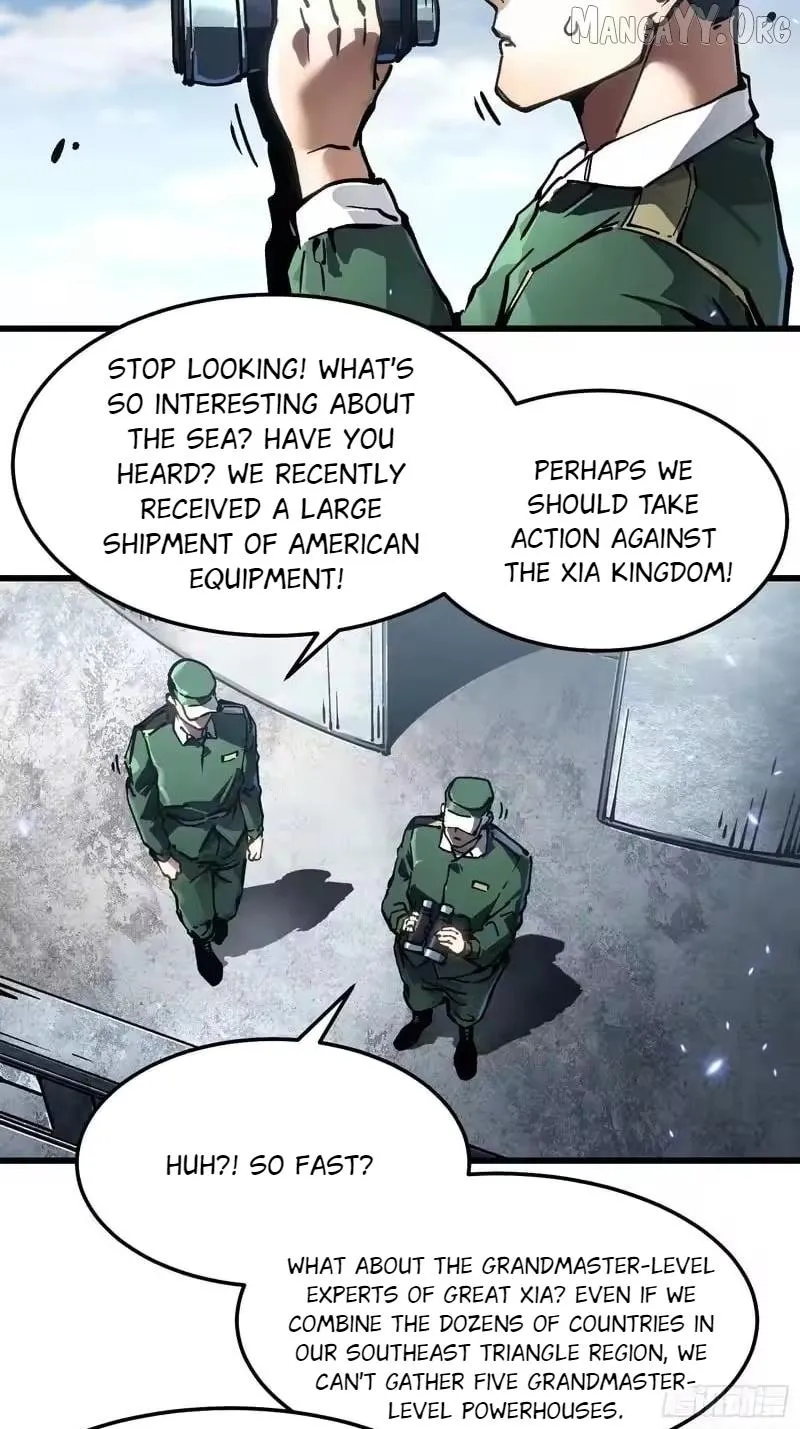 Martial Evolution: Start by Awakening the King of Monsters Chapter 110 Page 43