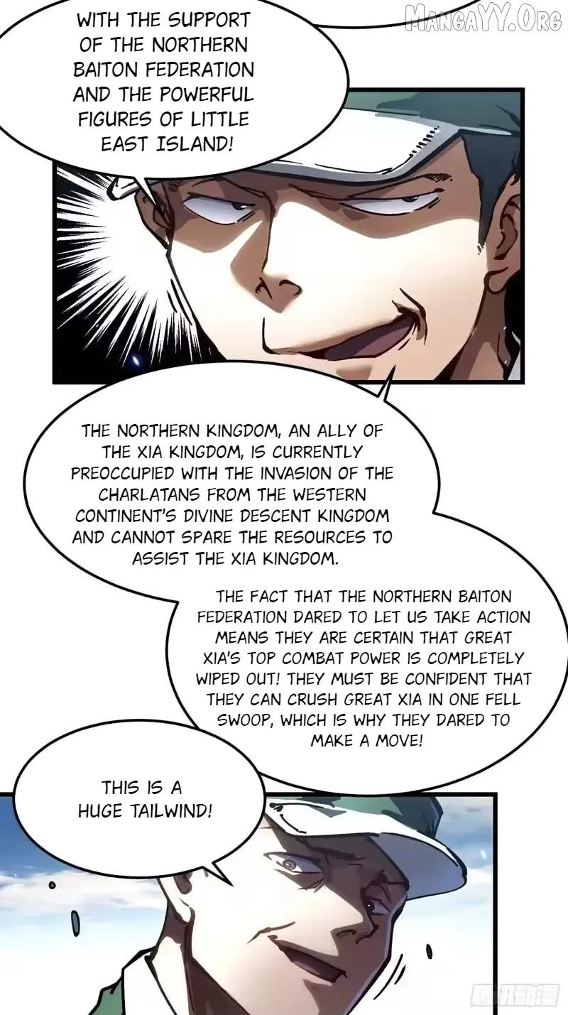 Martial Evolution: Start by Awakening the King of Monsters Chapter 110 Page 44