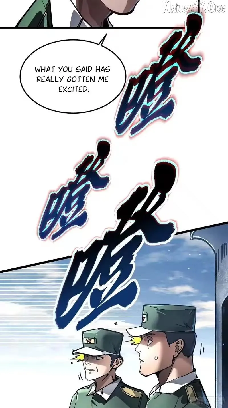 Martial Evolution: Start by Awakening the King of Monsters Chapter 110 Page 45