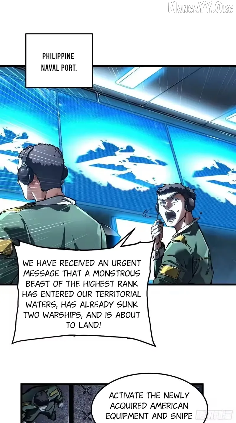 Martial Evolution: Start by Awakening the King of Monsters Chapter 111 Page 9