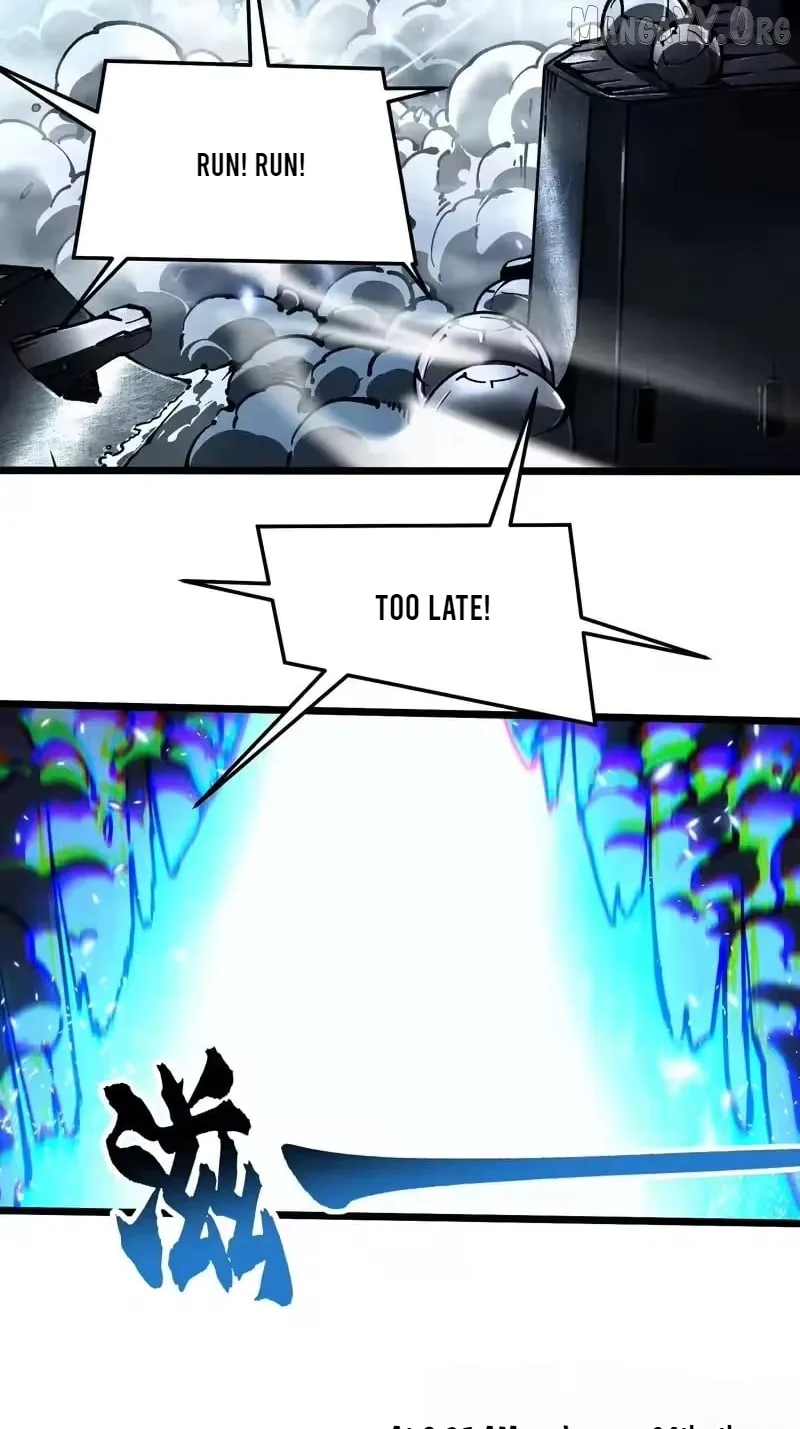 Martial Evolution: Start by Awakening the King of Monsters Chapter 111 Page 32