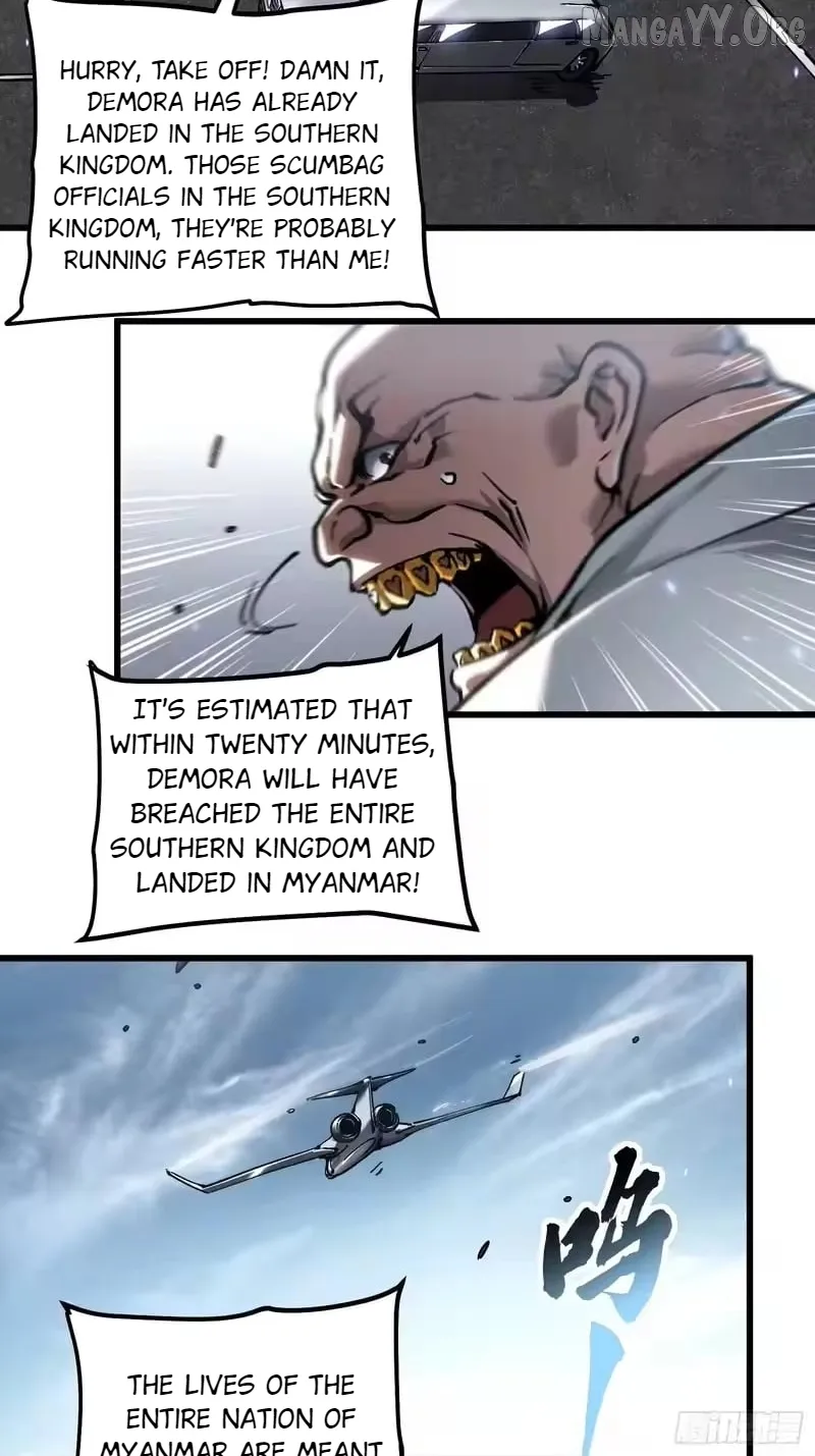 Martial Evolution: Start by Awakening the King of Monsters Chapter 111 Page 42
