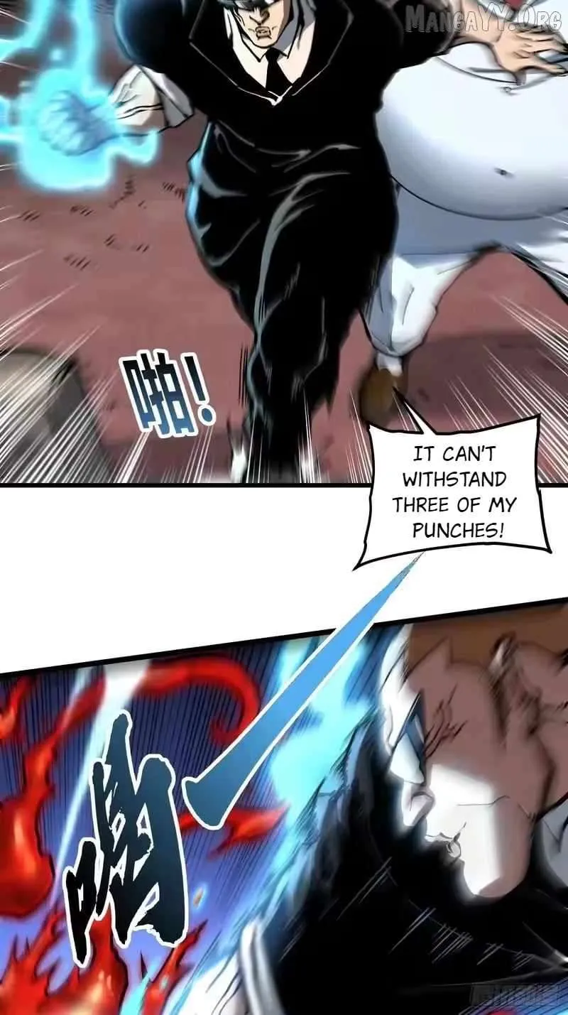 Martial Evolution: Start by Awakening the King of Monsters Chapter 112 Page 4