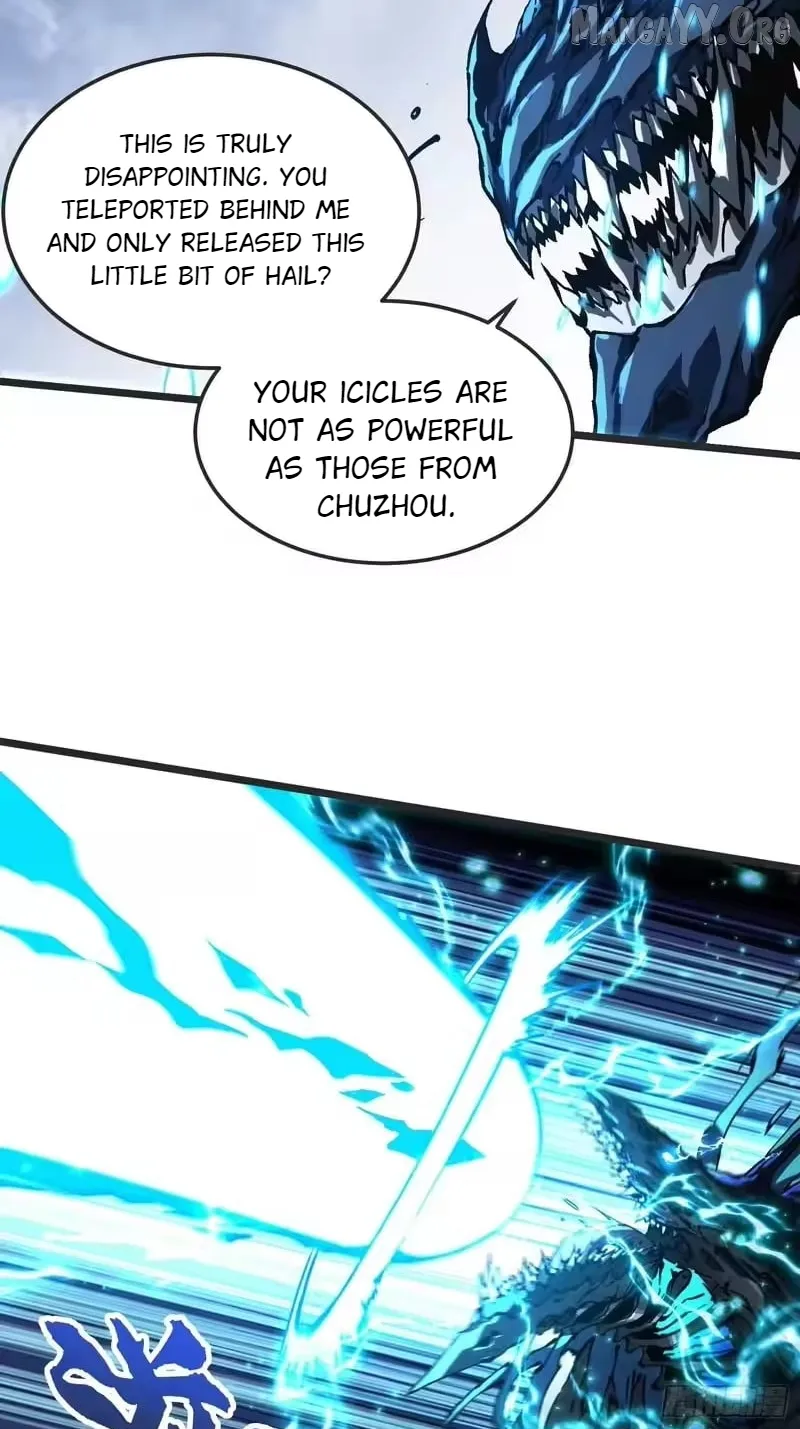 Martial Evolution: Start by Awakening the King of Monsters Chapter 113 Page 20