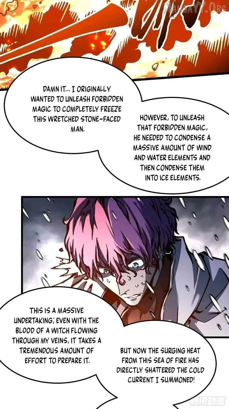 Martial Evolution: Start by Awakening the King of Monsters Chapter 115 Page 33