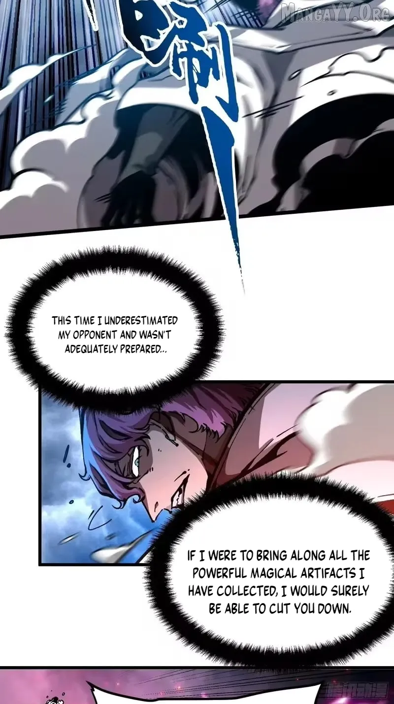 Martial Evolution: Start by Awakening the King of Monsters Chapter 116 Page 4