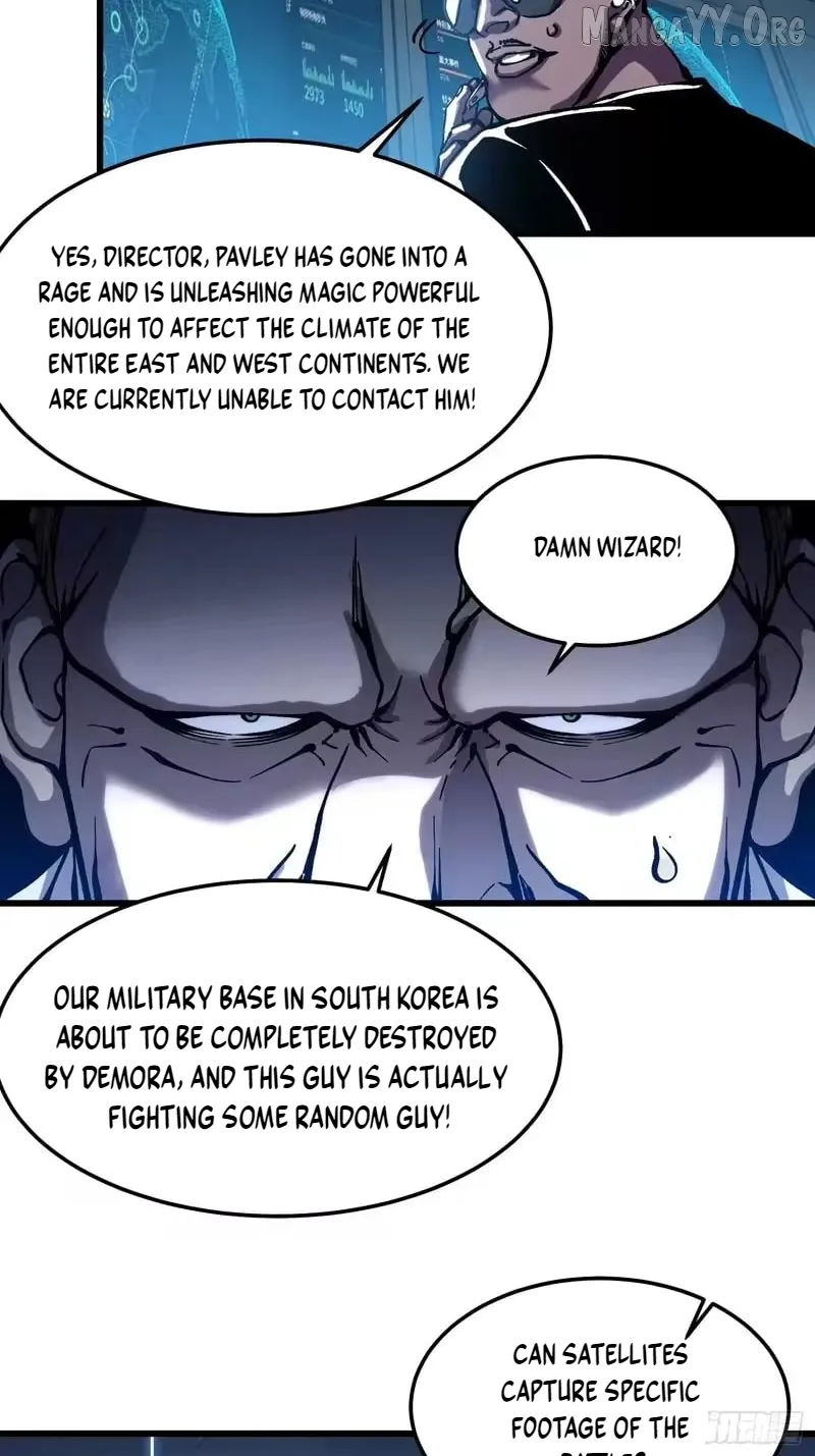 Martial Evolution: Start by Awakening the King of Monsters Chapter 116 Page 33