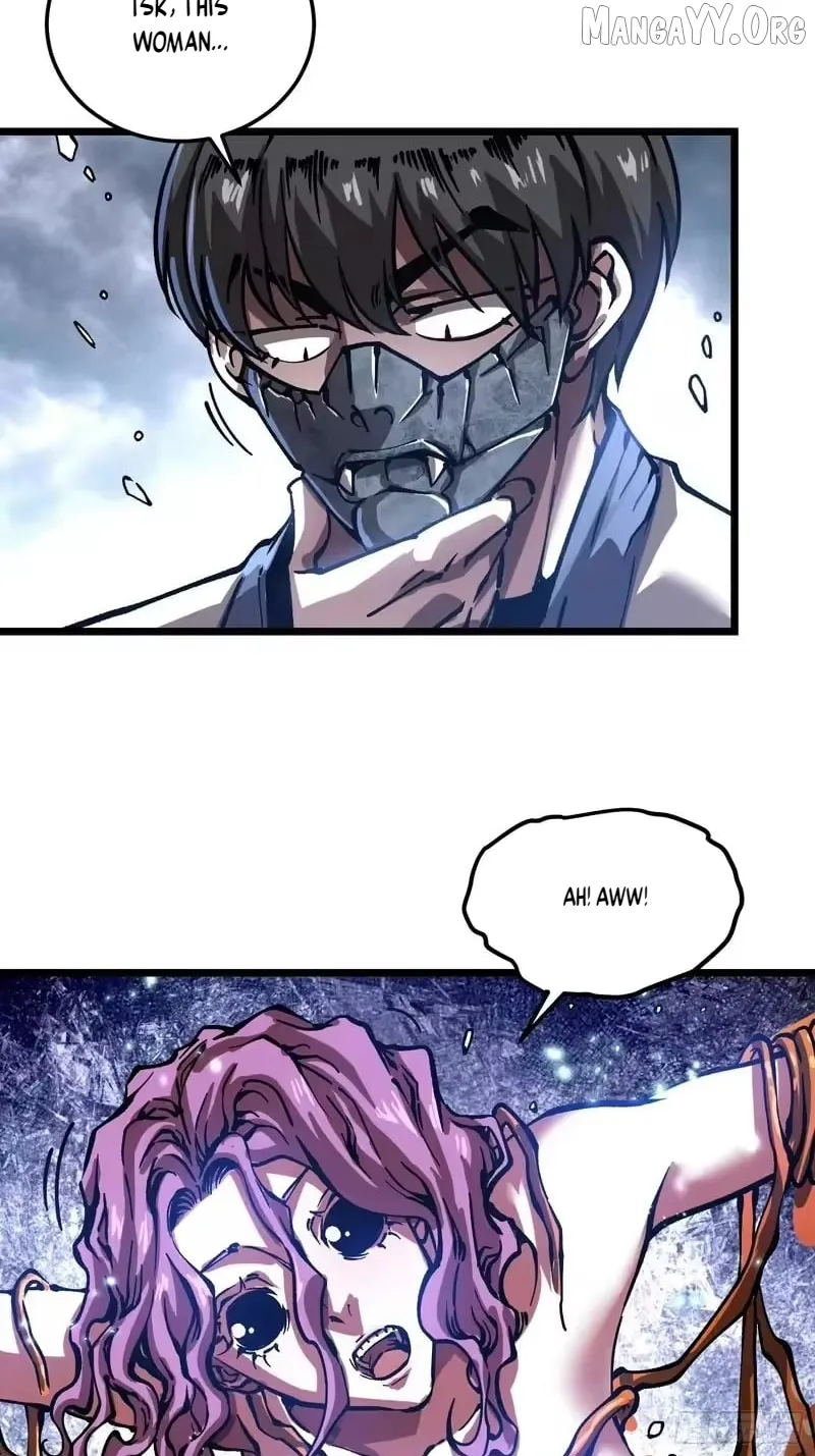 Martial Evolution: Start by Awakening the King of Monsters Chapter 117 Page 21
