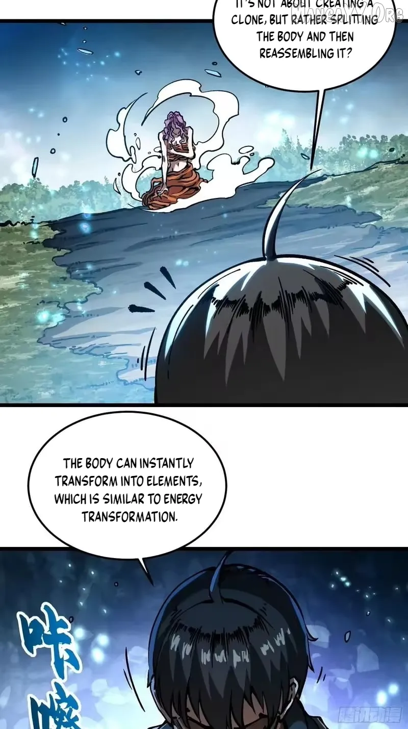 Martial Evolution: Start by Awakening the King of Monsters Chapter 117 Page 32
