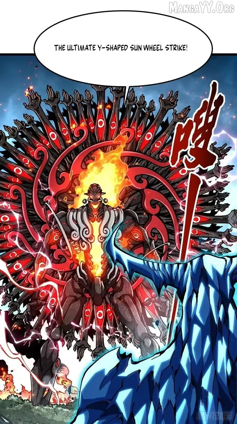 Martial Evolution: Start by Awakening the King of Monsters Chapter 118 Page 7