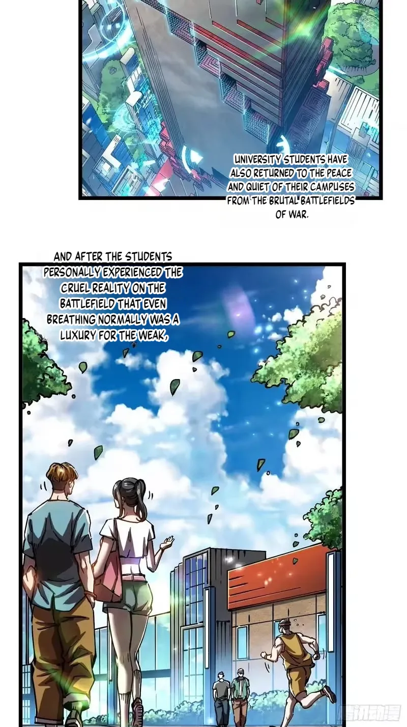 Martial Evolution: Start by Awakening the King of Monsters Chapter 119 Page 34