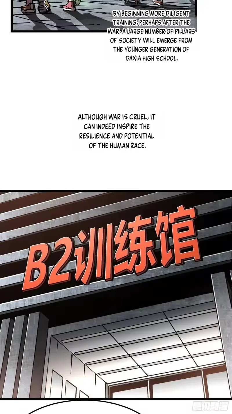 Martial Evolution: Start by Awakening the King of Monsters Chapter 119 Page 35