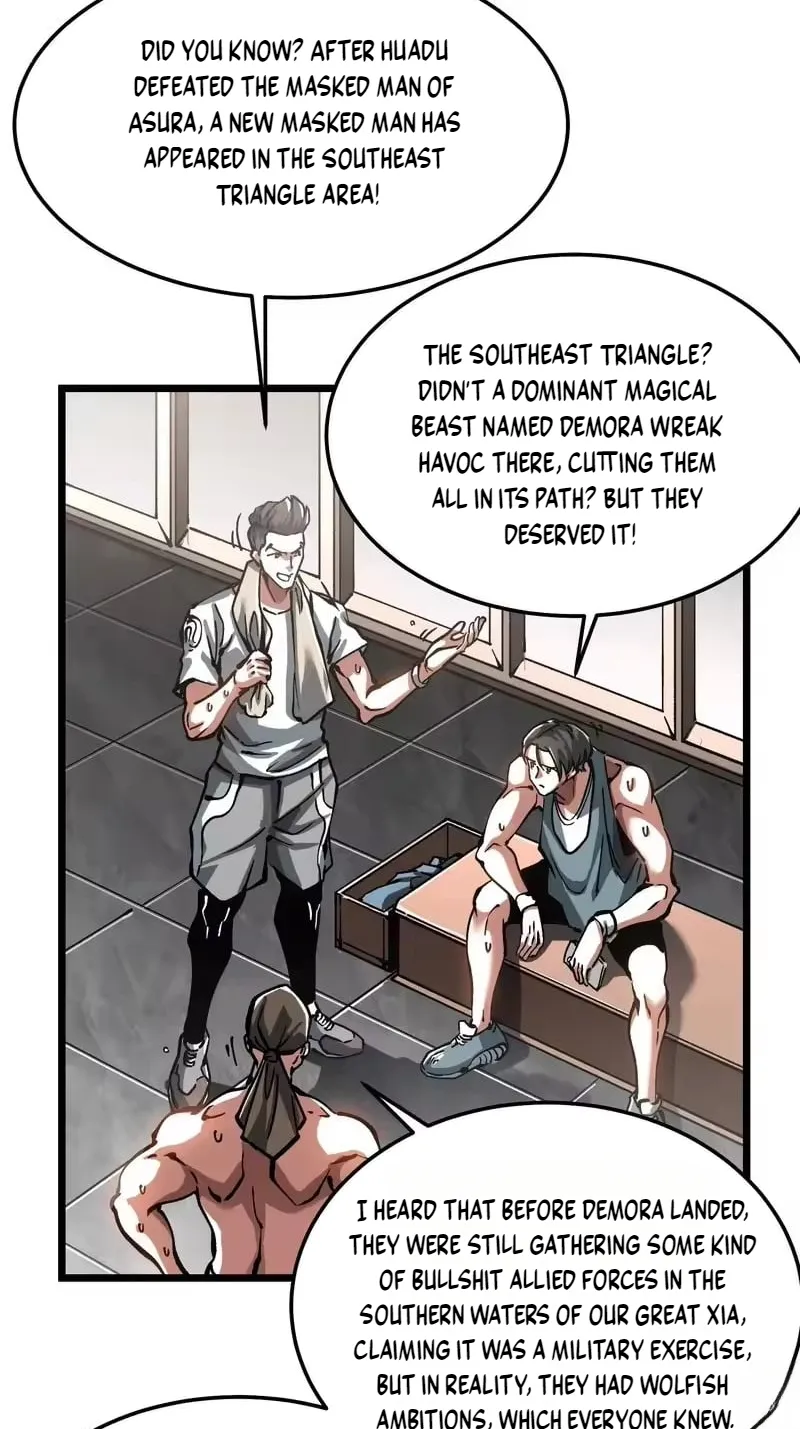 Martial Evolution: Start by Awakening the King of Monsters Chapter 119 Page 36