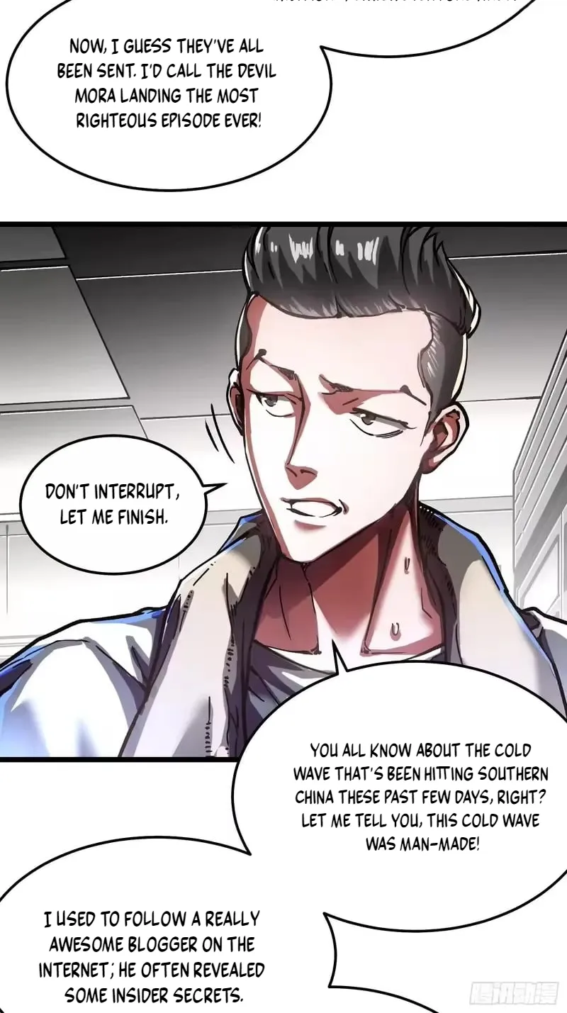 Martial Evolution: Start by Awakening the King of Monsters Chapter 119 Page 37